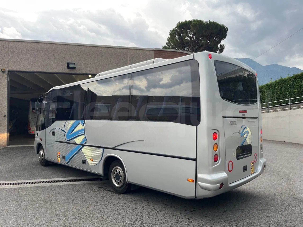 Autocar Mercedes-Benz MB 818 S: foto 9