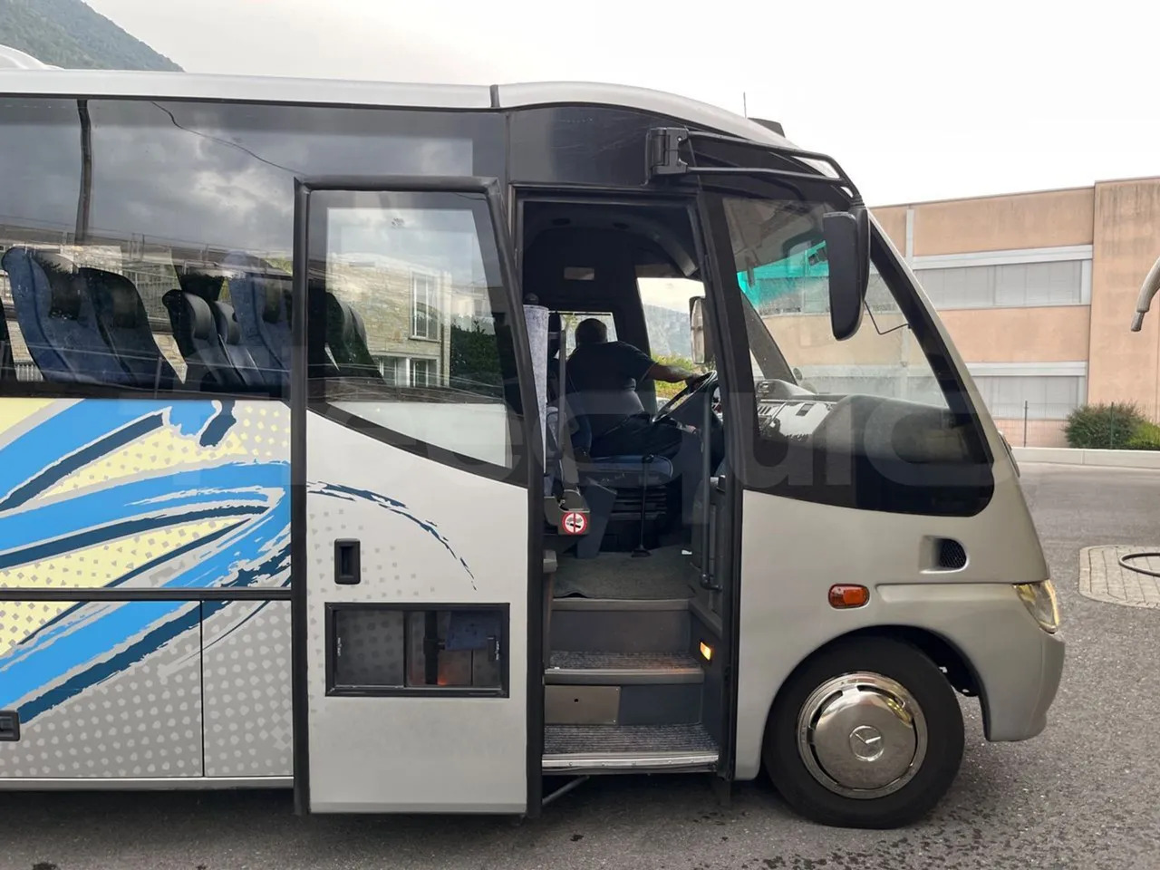 Autocar Mercedes-Benz MB 818 S: foto 15