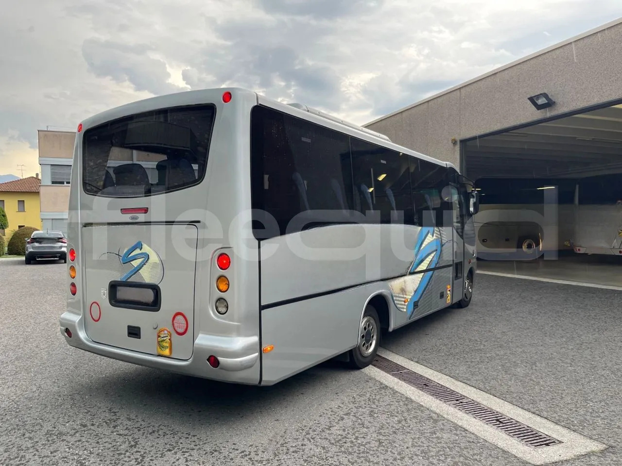 Autocar Mercedes-Benz MB 818 S: foto 11