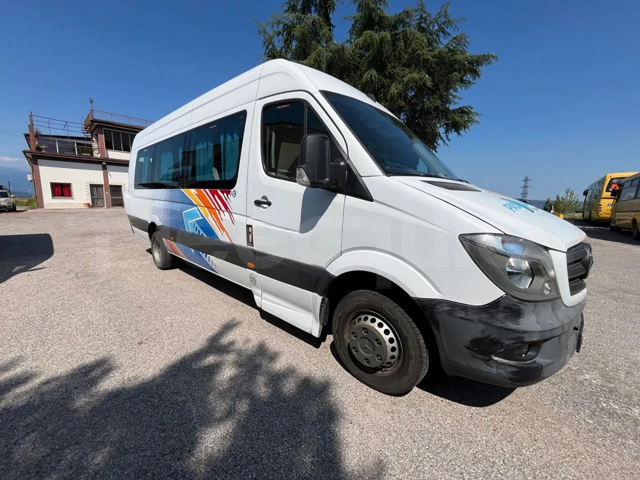 Mercedes-Benz MB906 - Minibús, Furgoneta de pasajeros: foto 1 Mercedes-Benz MB906 - Minibús, Furgoneta de pasajeros: foto 1
