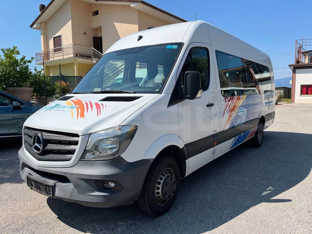 Mercedes-Benz MB906 - Minibús, Furgoneta de pasajeros: foto 4 Mercedes-Benz MB906 - Minibús, Furgoneta de pasajeros: foto 4