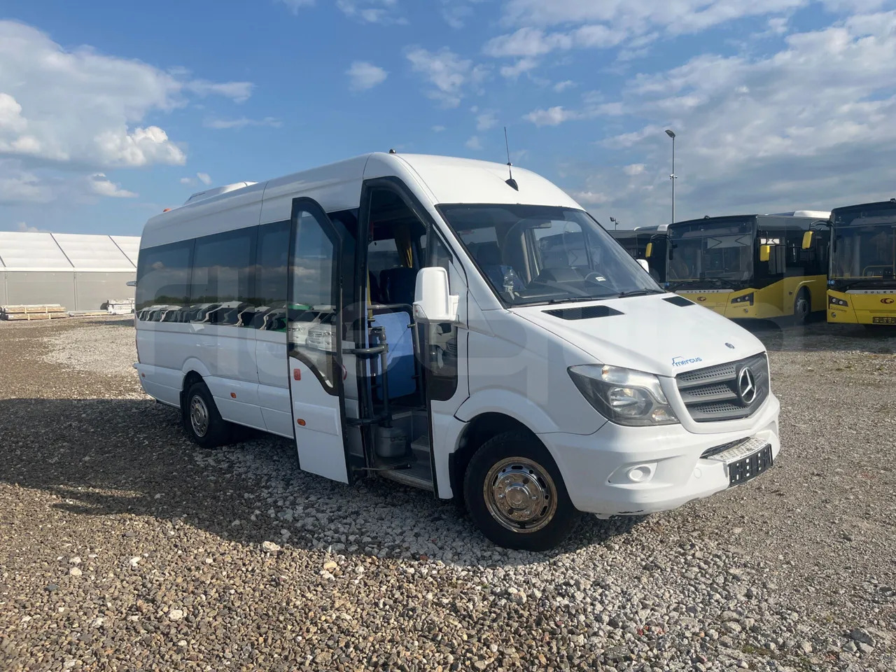 Leasing de  Mercedes-Benz Sprinter Mercedes-Benz Sprinter: foto 11