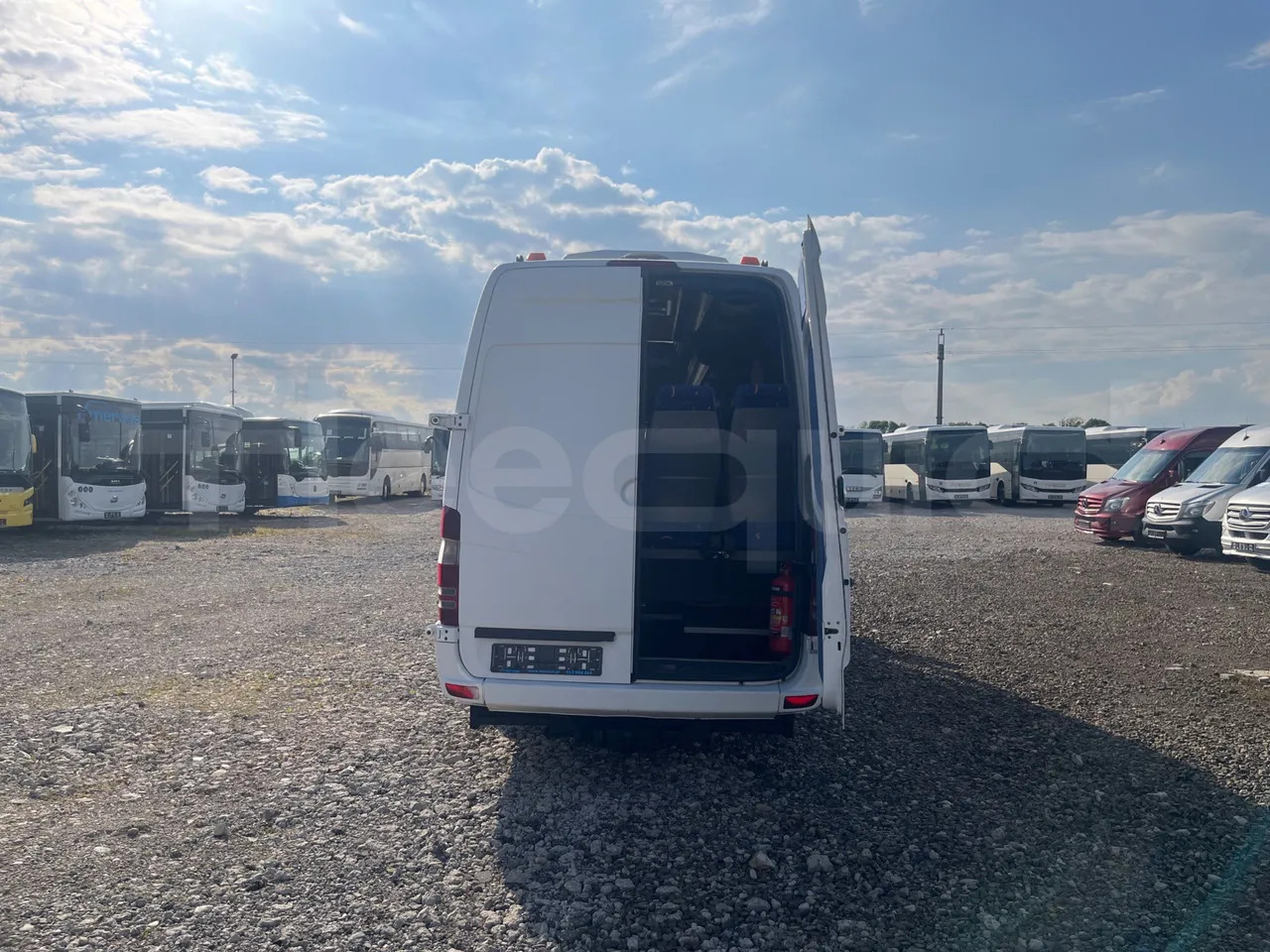 Leasing de  Mercedes-Benz Sprinter Mercedes-Benz Sprinter: foto 6