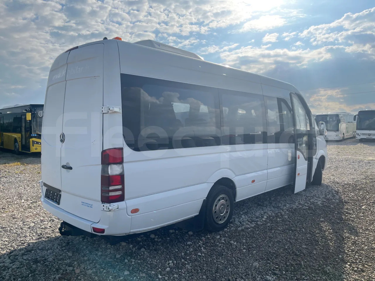 Leasing de  Mercedes-Benz Sprinter Mercedes-Benz Sprinter: foto 10