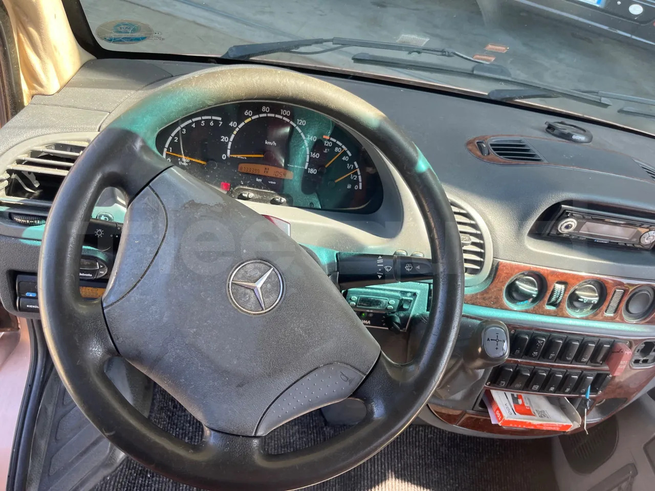 Mercedes-Benz Sprinter - Minibús, Furgoneta de pasajeros: foto 3 Mercedes-Benz Sprinter - Minibús, Furgoneta de pasajeros: foto 3