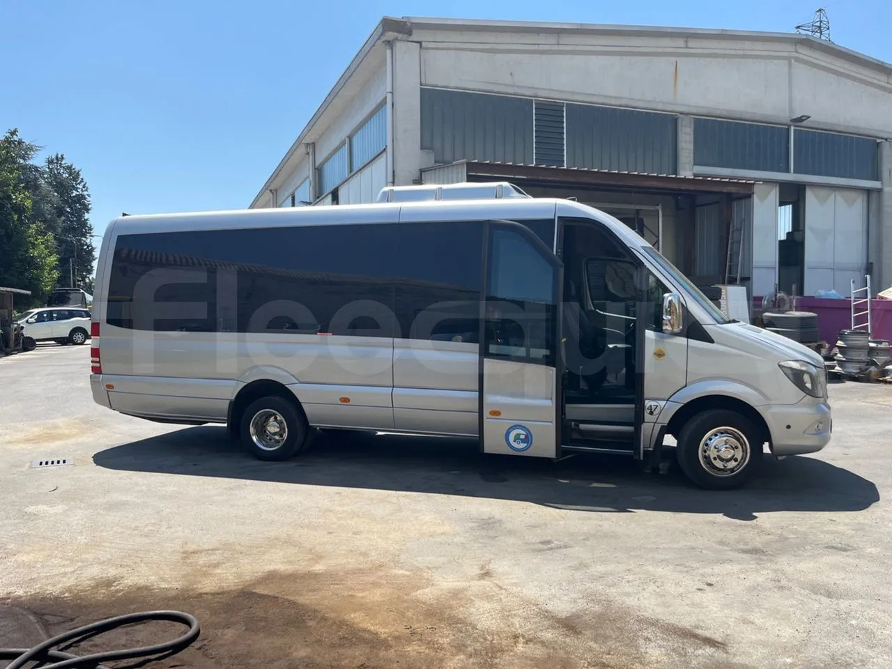 Autobús suburbano Mercedes-Benz Sprinter: foto 14