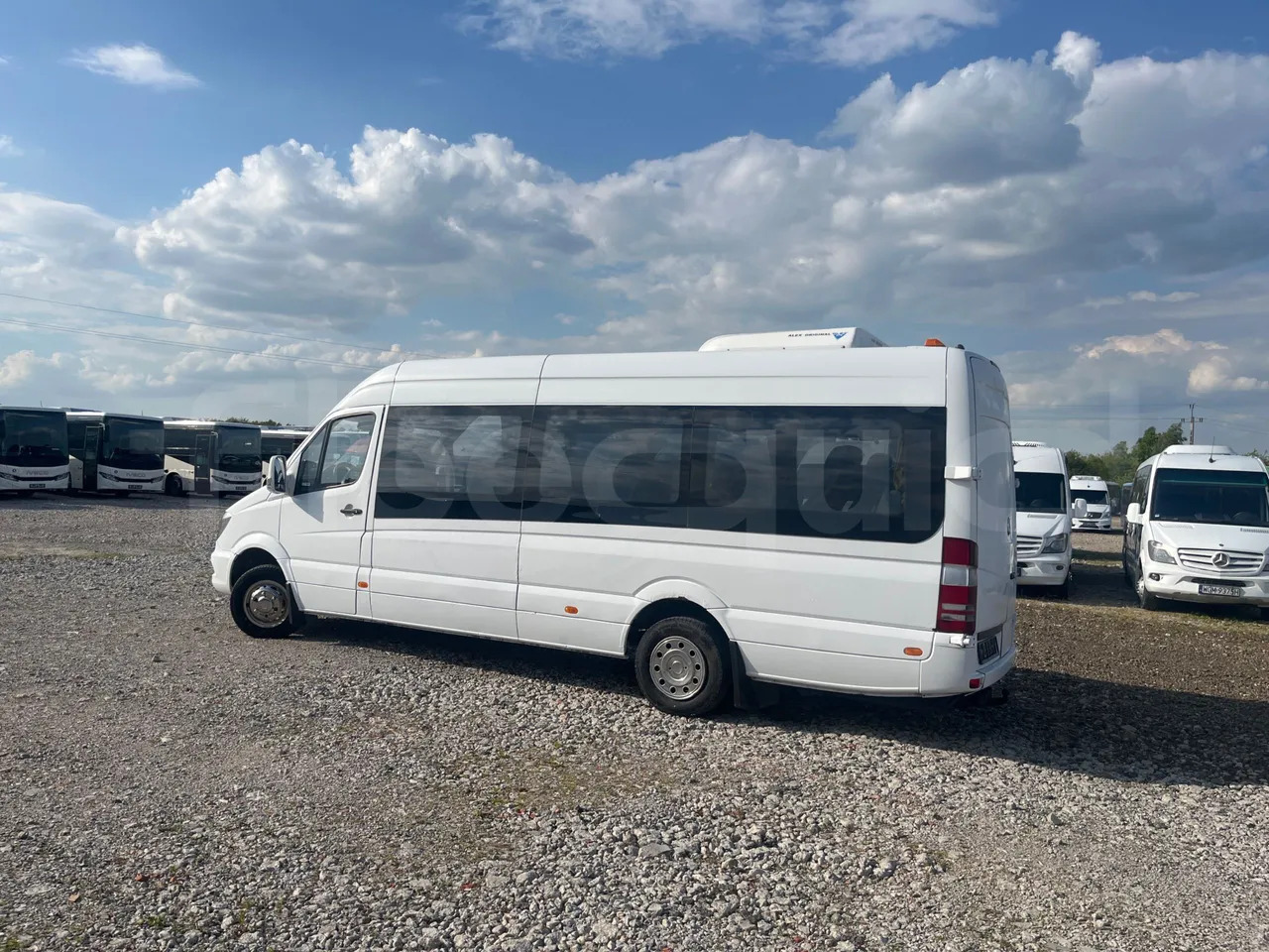 Mercedes-Benz Sprinter - Autobús suburbano: foto 5 Mercedes-Benz Sprinter - Autobús suburbano: foto 5