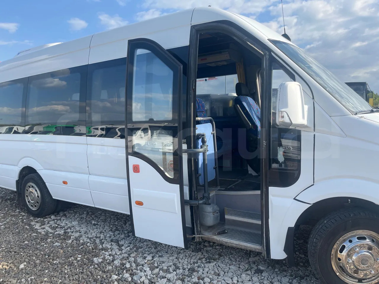 Leasing de  Mercedes-Benz Sprinter Mercedes-Benz Sprinter: foto 17