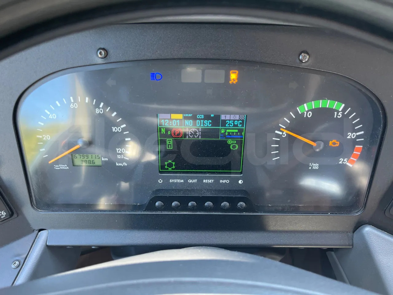 Mercedes-Benz Tourismo - Autocar: foto 3 Mercedes-Benz Tourismo - Autocar: foto 3