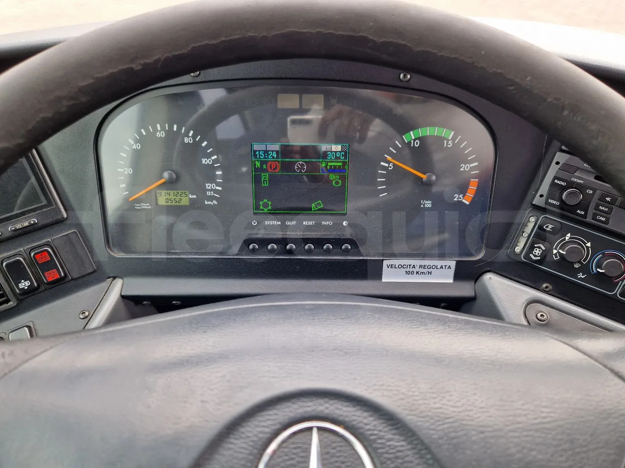 Mercedes-Benz Tourismo - Autocar: foto 3 Mercedes-Benz Tourismo - Autocar: foto 3