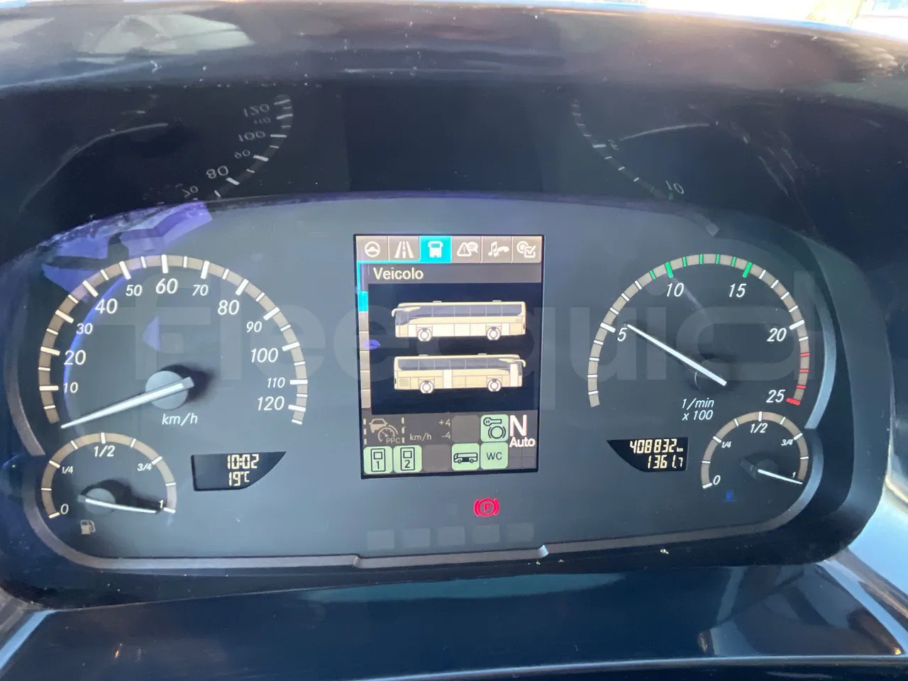 Mercedes-Benz Tourismo - Autocar: foto 3 Mercedes-Benz Tourismo - Autocar: foto 3