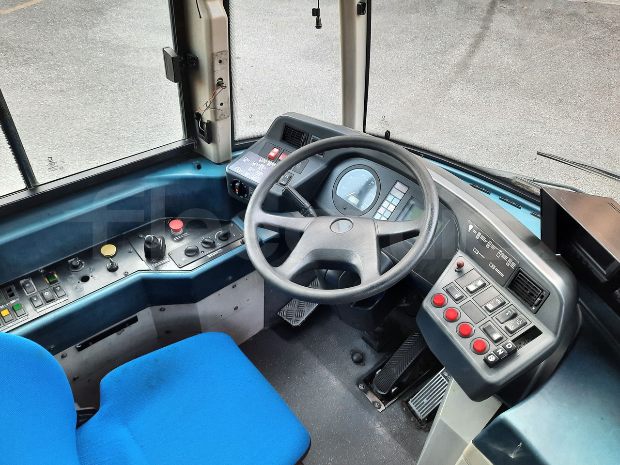 Autobús articulado, Autobús eléctrico N. 6 Irisbus Cristalis ETB 18: foto 20