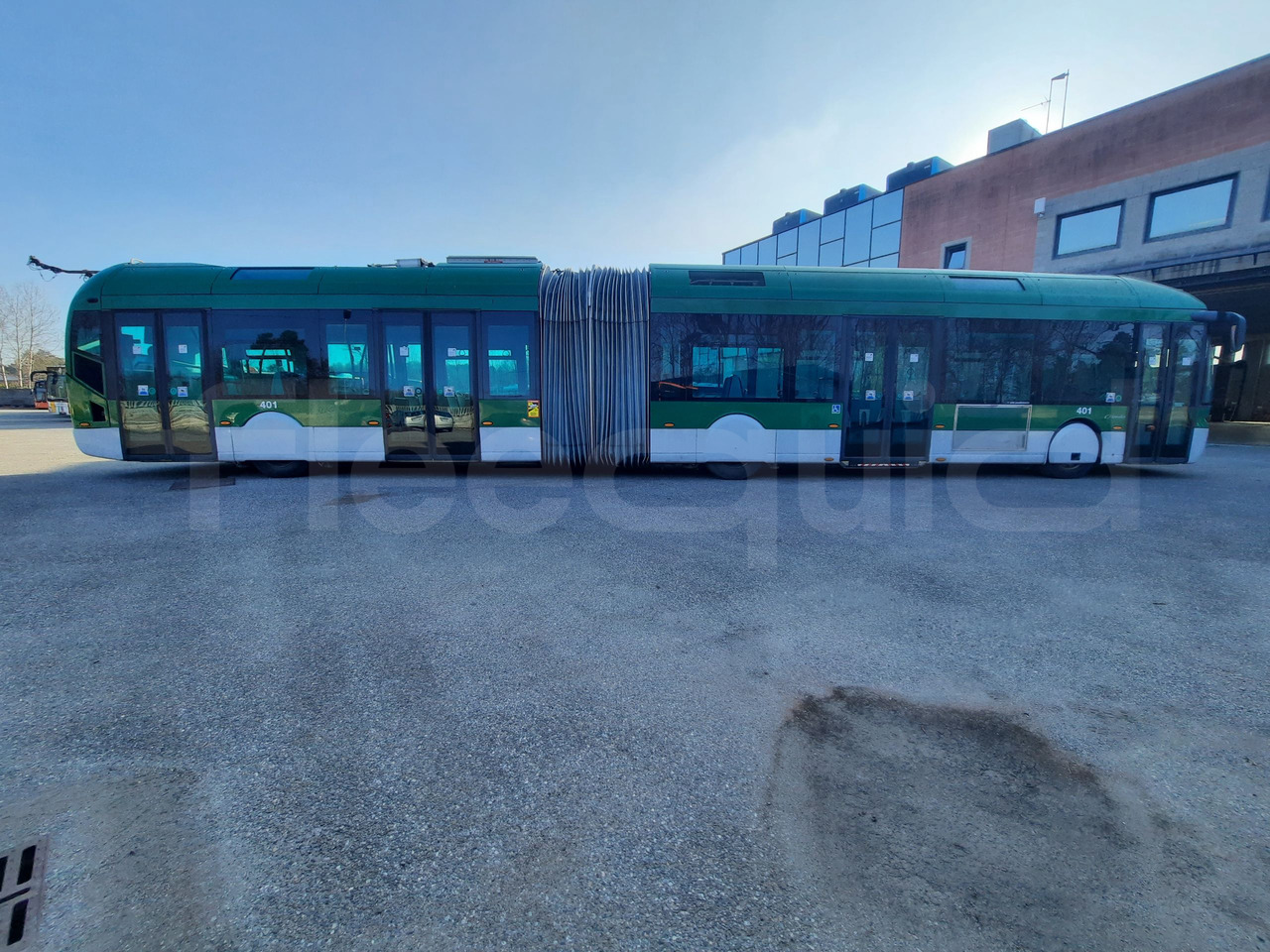 Autobús articulado, Autobús eléctrico N. 6 Irisbus Cristalis ETB 18: foto 11