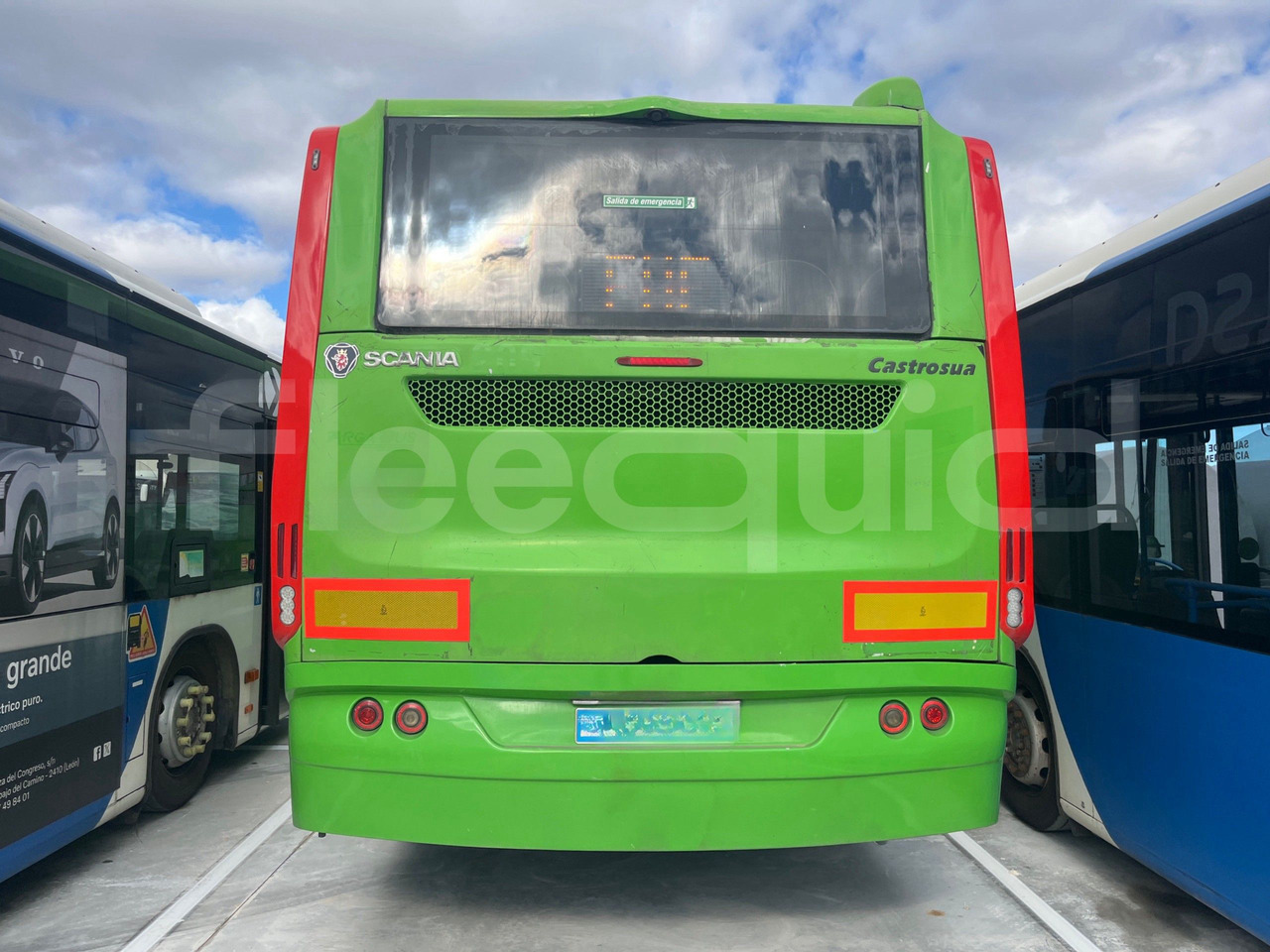 Scania Magnus - Autobús suburbano: foto 5 Scania Magnus - Autobús suburbano: foto 5