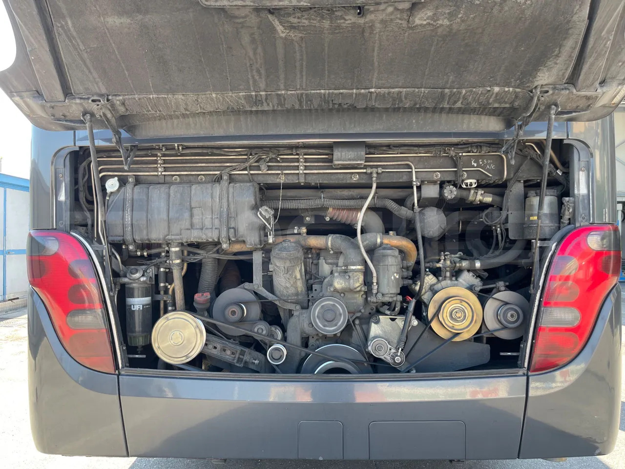 Leasing de  Setra S415 Setra S415: foto 17