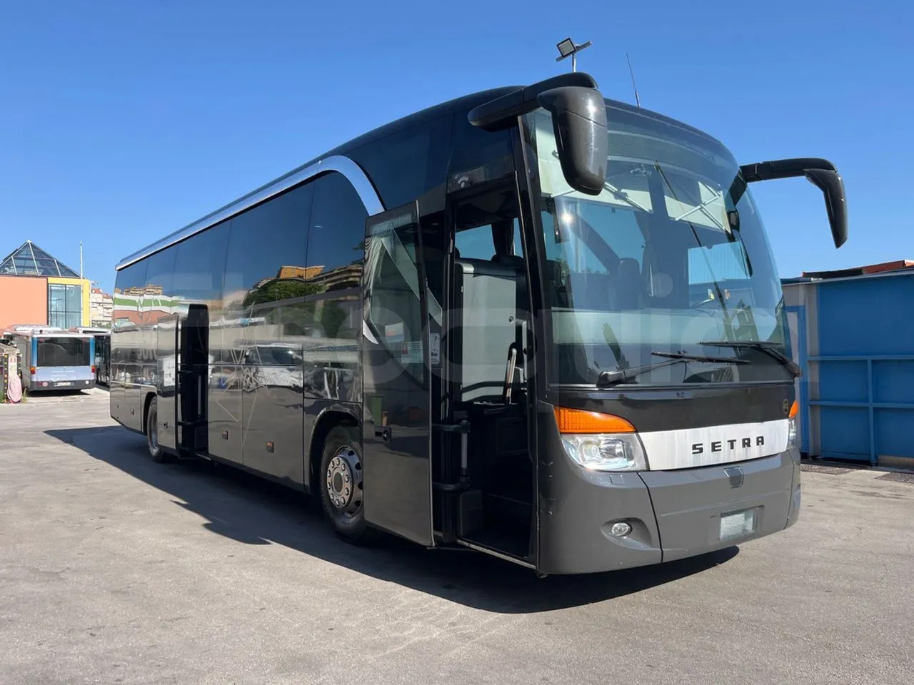 Leasing de  Setra S415 Setra S415: foto 12