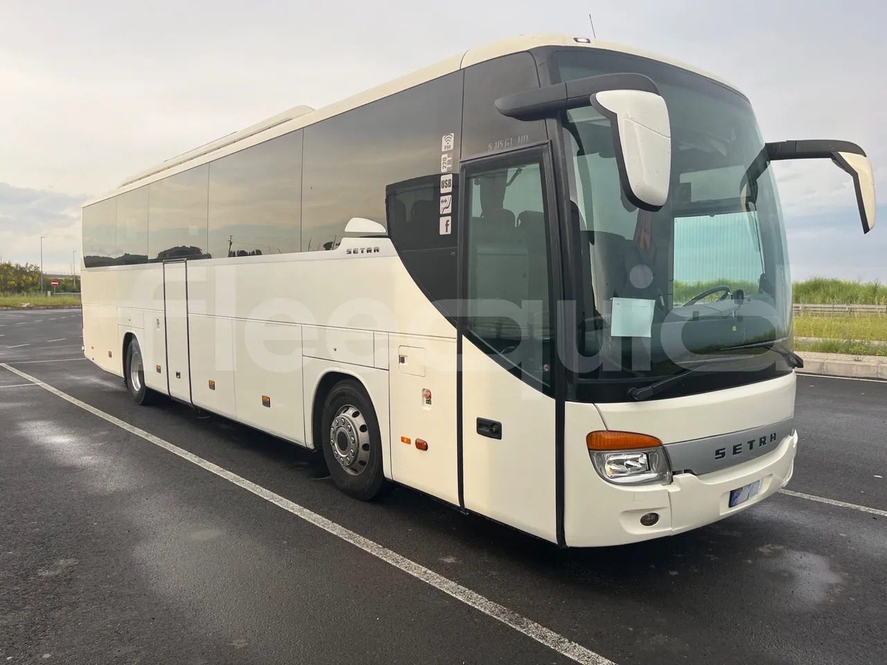 Setra S415 - Autocar: foto 1 Setra S415 - Autocar: foto 1