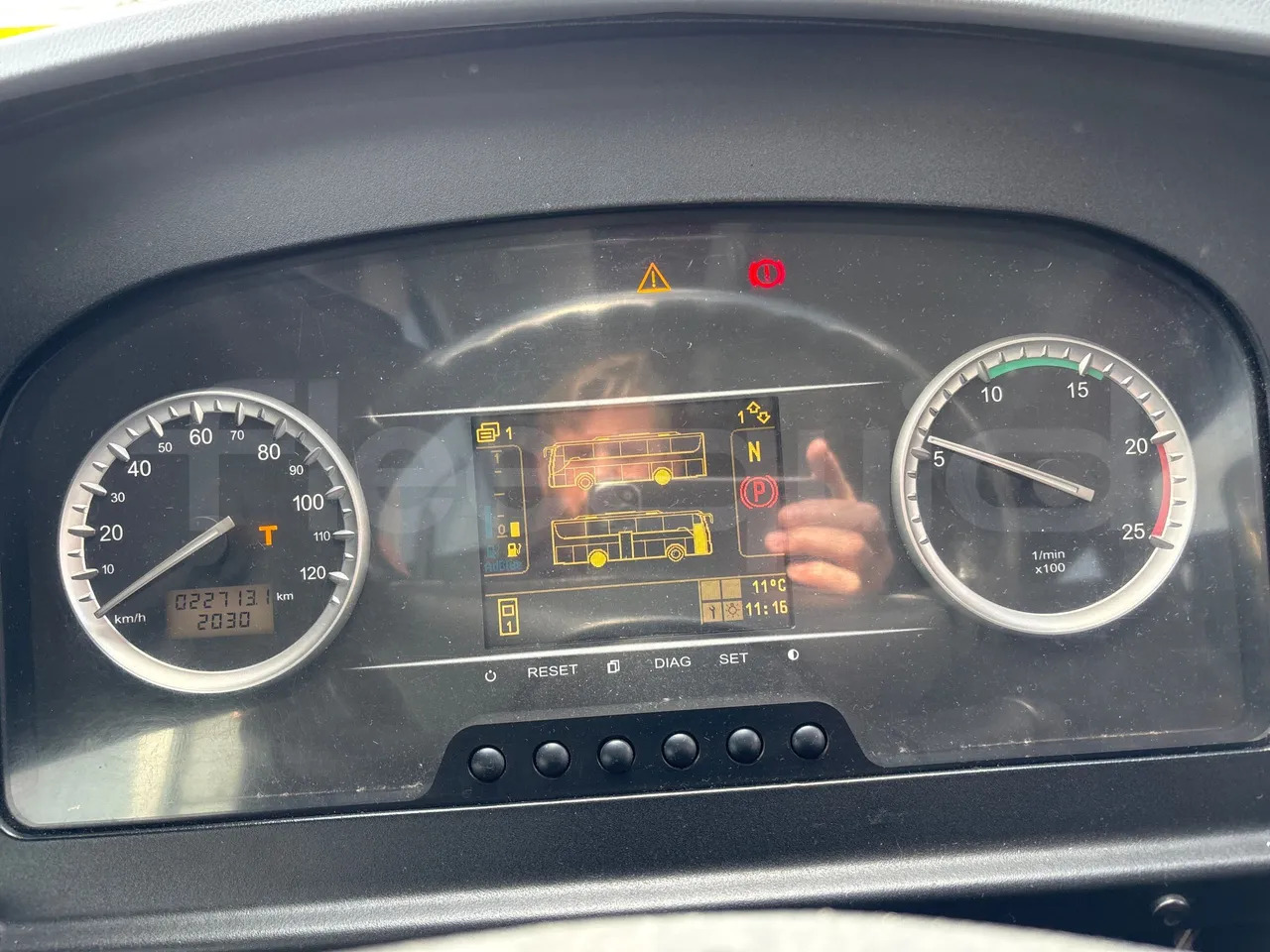 Setra S415 - Autocar: foto 3 Setra S415 - Autocar: foto 3