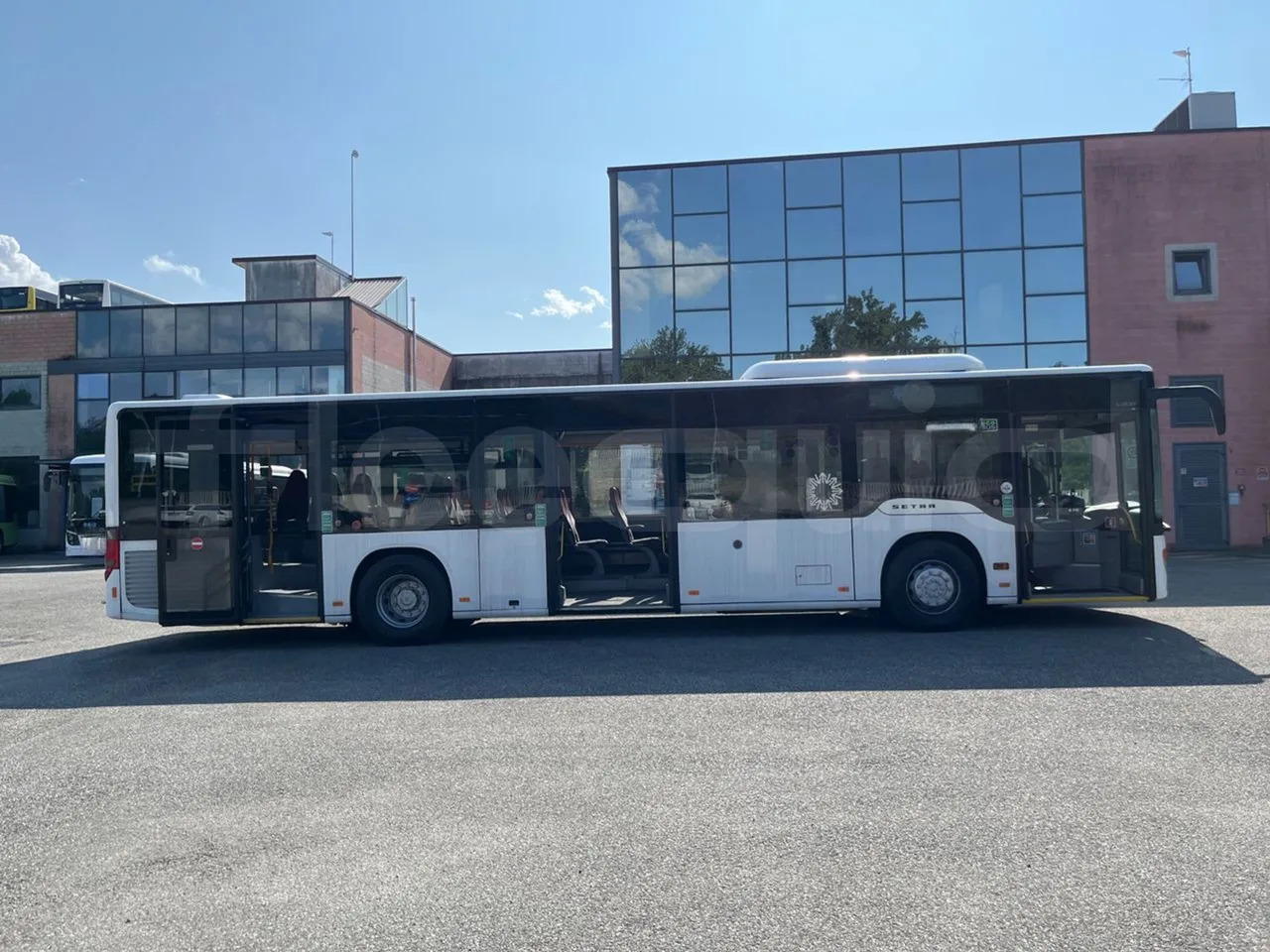 Autobús urbano Setra S415: foto 10 Autobús urbano Setra S415: foto 10