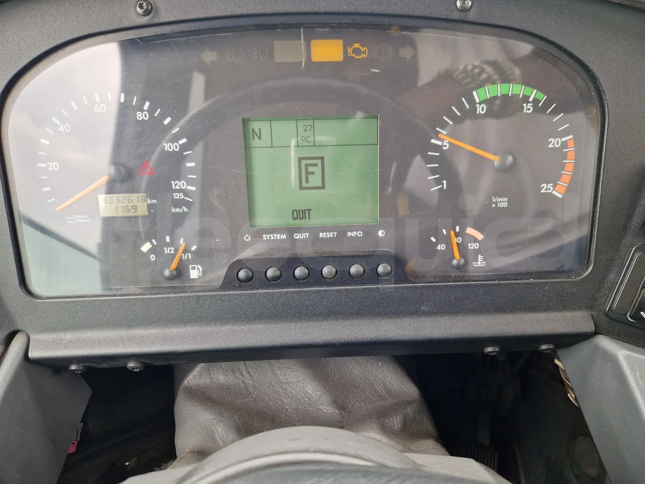 Setra S417 - Autobús suburbano: foto 3 Setra S417 - Autobús suburbano: foto 3