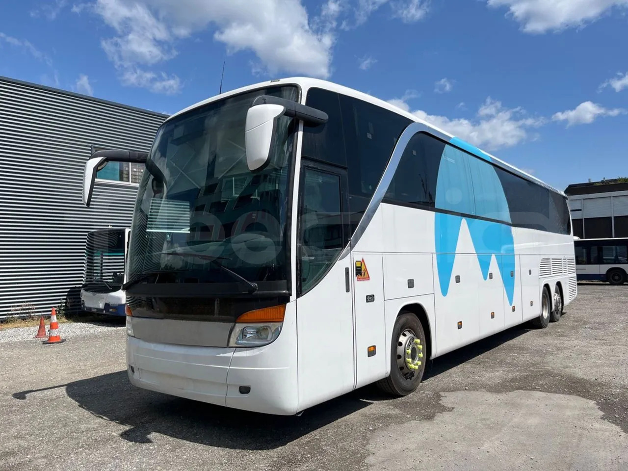 Setra S417 - Autocar: foto 4 Setra S417 - Autocar: foto 4