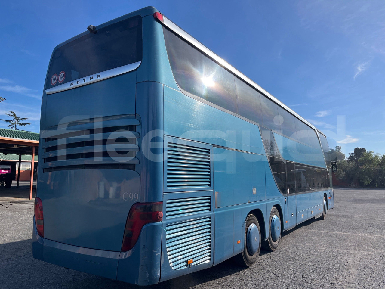 Autobús de dos pisos Setra S431: foto 10 Autobús de dos pisos Setra S431: foto 10