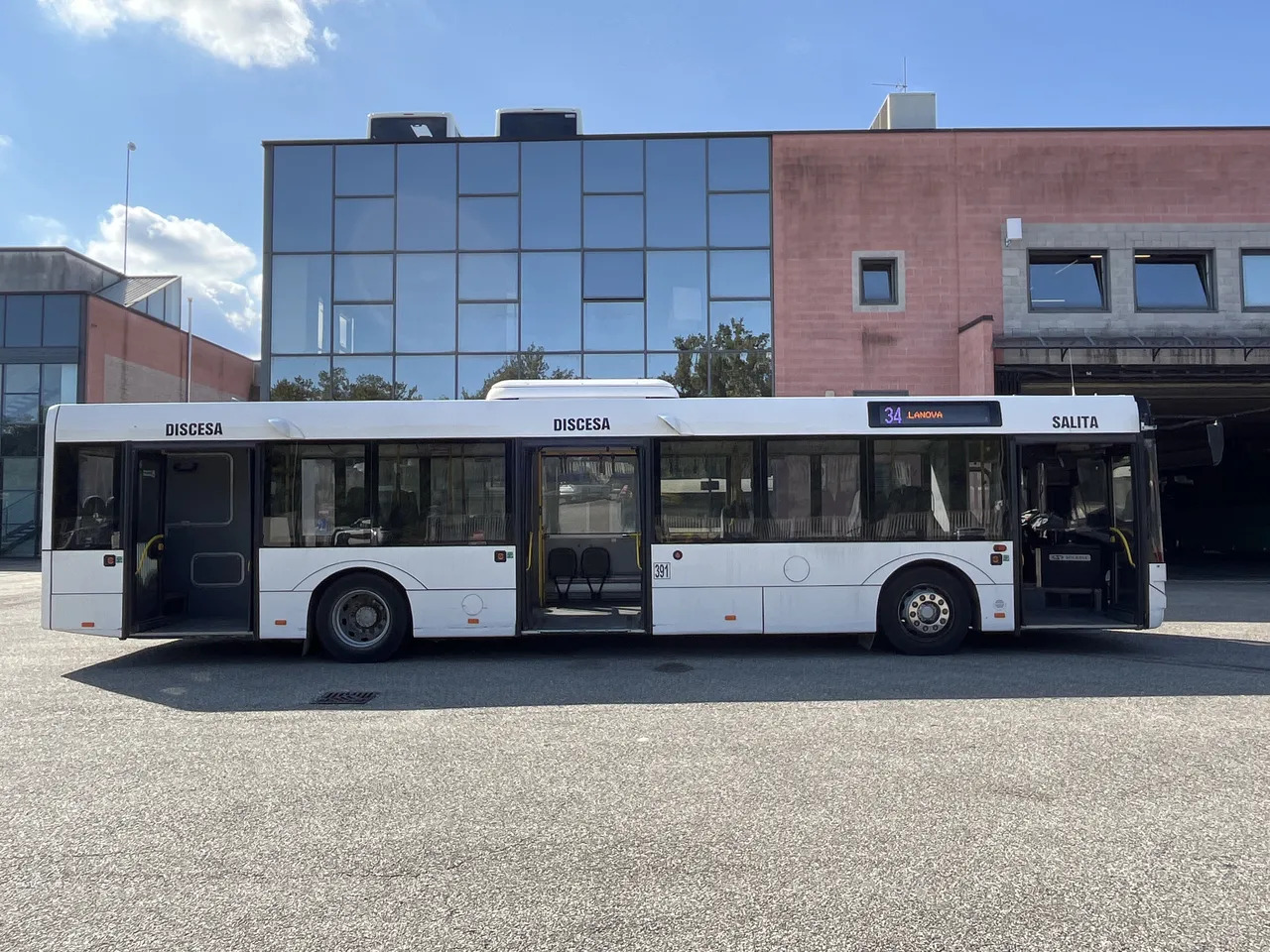 Autobús urbano Solaris Urbino: foto 11