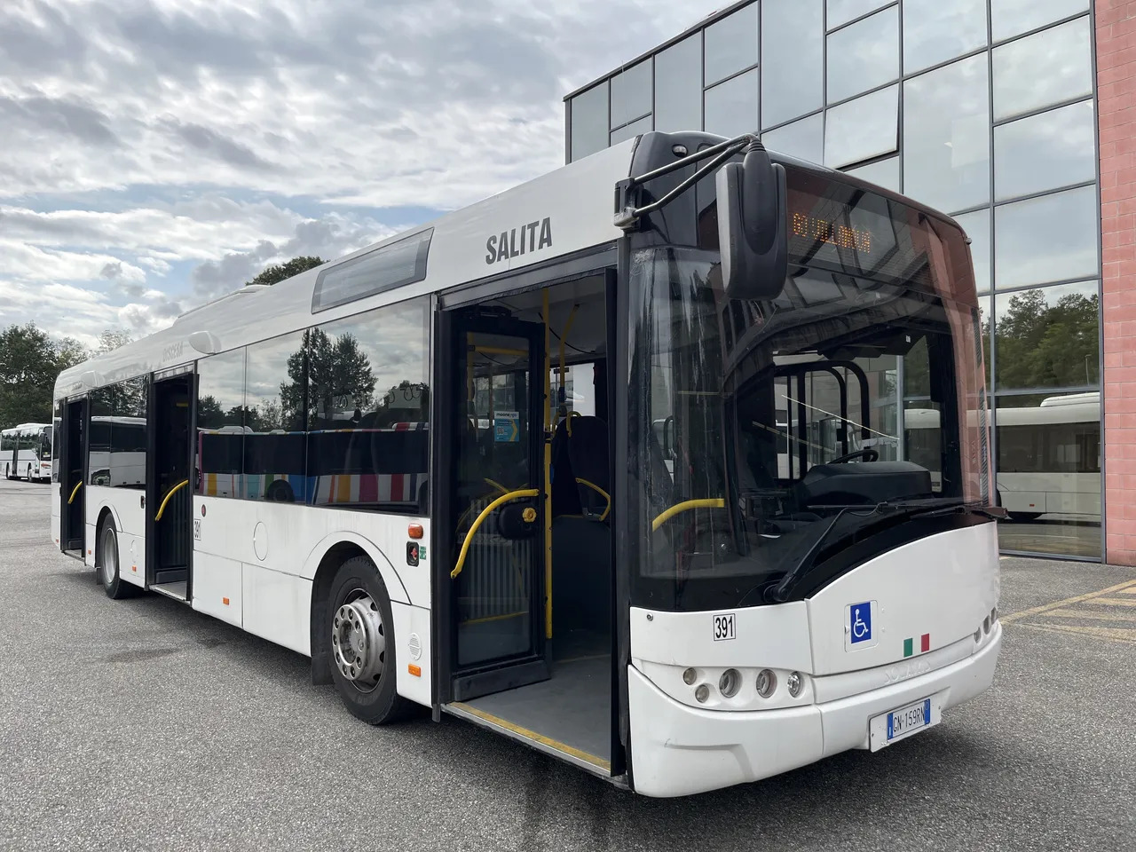 Autobús urbano Solaris Urbino: foto 12