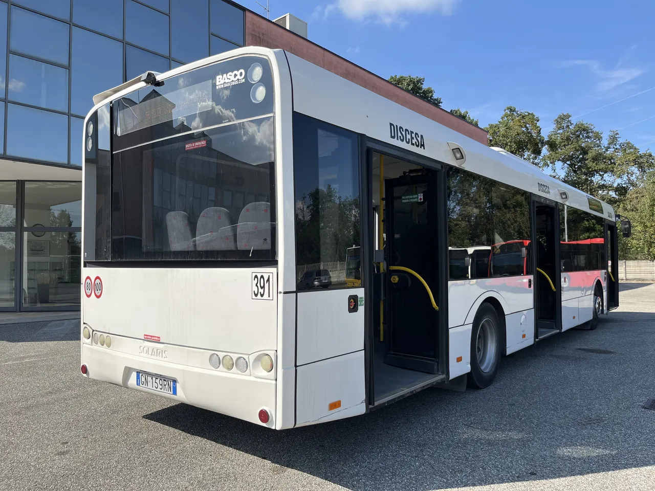 Autobús urbano Solaris Urbino: foto 8