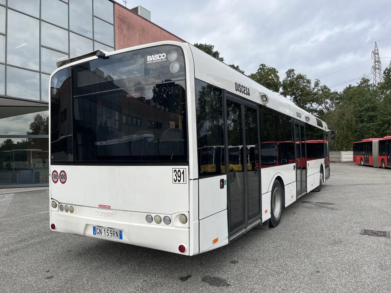 Autobús urbano Solaris Urbino: foto 9