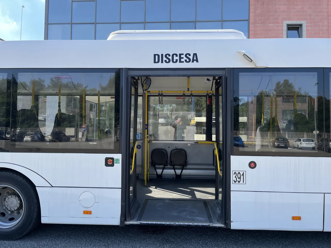 Autobús urbano Solaris Urbino: foto 14