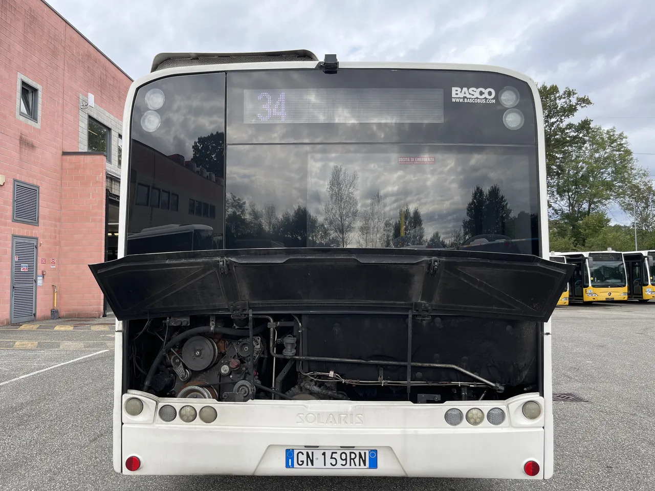 Autobús urbano Solaris Urbino: foto 17