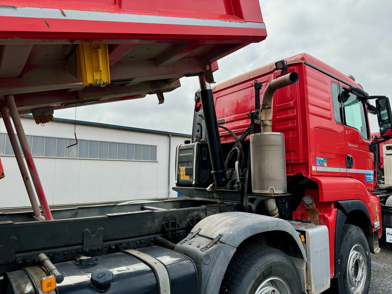 Leasing de MAN TGS 41.510 EZ 05.2021 8x4 Kipper 18 qm Hinterkipper Hardox Steel MAN TGS 41.510 EZ 05.2021 8x4 Kipper 18 qm Hinterkipper Hardox Steel: foto 14