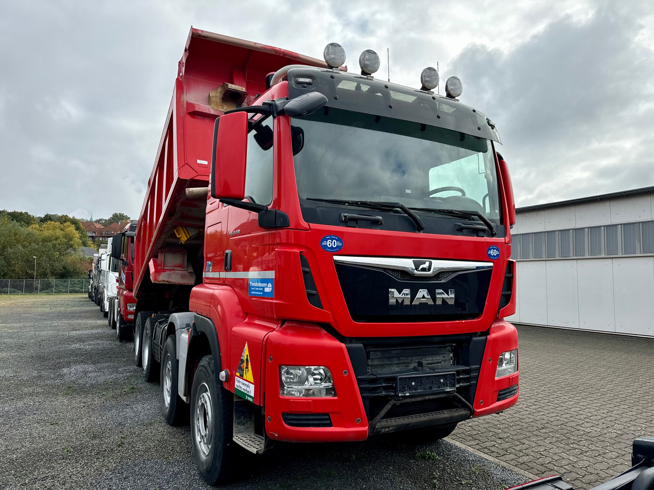 Leasing de MAN TGS 41.510 EZ 05.2021 8x4 Kipper 18 qm Hinterkipper Hardox Steel MAN TGS 41.510 EZ 05.2021 8x4 Kipper 18 qm Hinterkipper Hardox Steel: foto 13