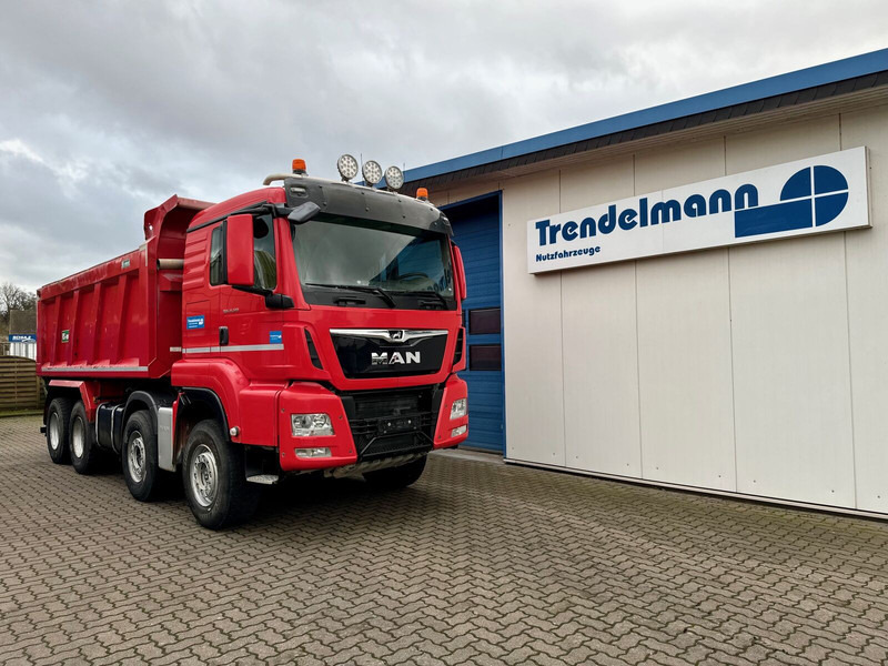 Leasing de MAN TGS 41.510 EZ 05.2021 8x4 Kipper 18 qm Hinterkipper Hardox Steel MAN TGS 41.510 EZ 05.2021 8x4 Kipper 18 qm Hinterkipper Hardox Steel: foto 8