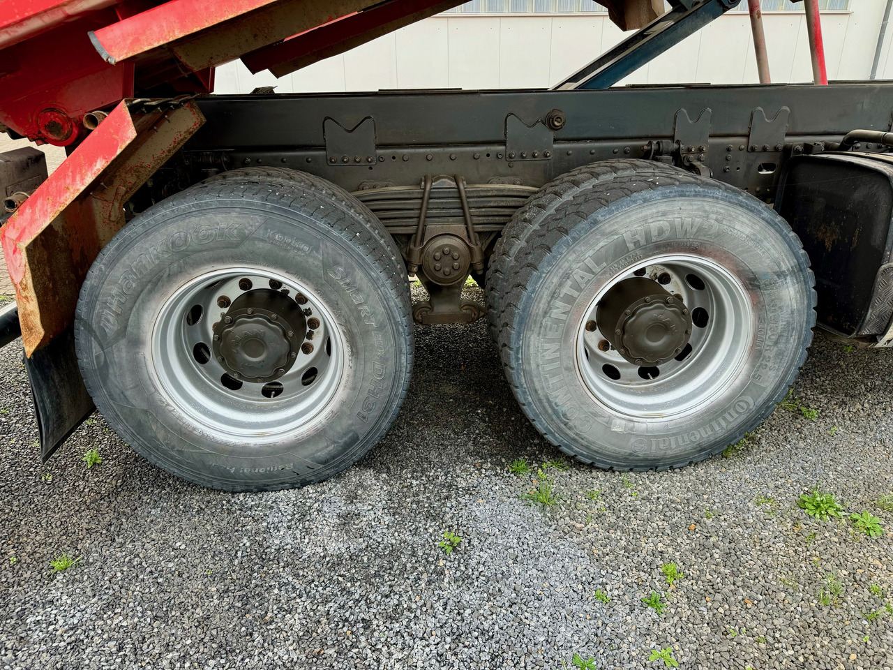 Leasing de MAN TGS 41.510 EZ 05.2021 8x4 Kipper 18 qm Hinterkipper Hardox Steel MAN TGS 41.510 EZ 05.2021 8x4 Kipper 18 qm Hinterkipper Hardox Steel: foto 15