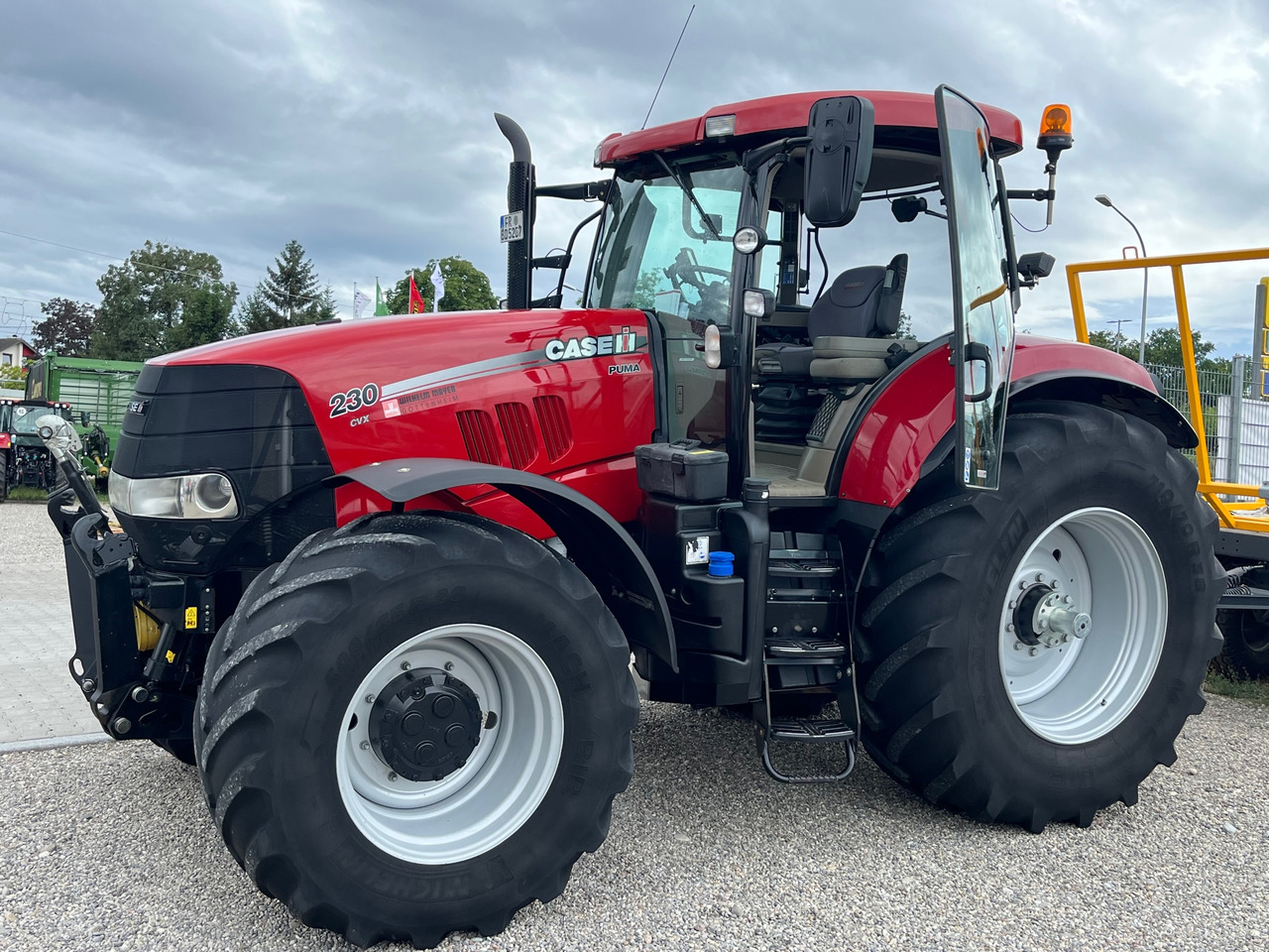 CASE IH Puma CVX 230 - Tractor: foto 1 CASE IH Puma CVX 230 - Tractor: foto 1