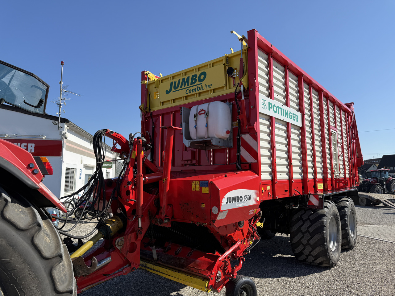 PÖTTINGER Jumbo 6600 L - Carro de cosechadora: foto 3 PÖTTINGER Jumbo 6600 L - Carro de cosechadora: foto 3