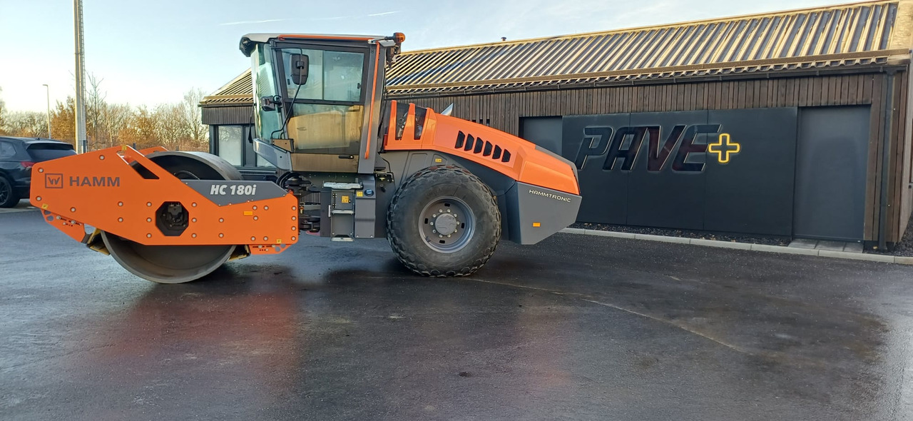 HAMM HC 180i - Compactador: foto 1 HAMM HC 180i - Compactador: foto 1