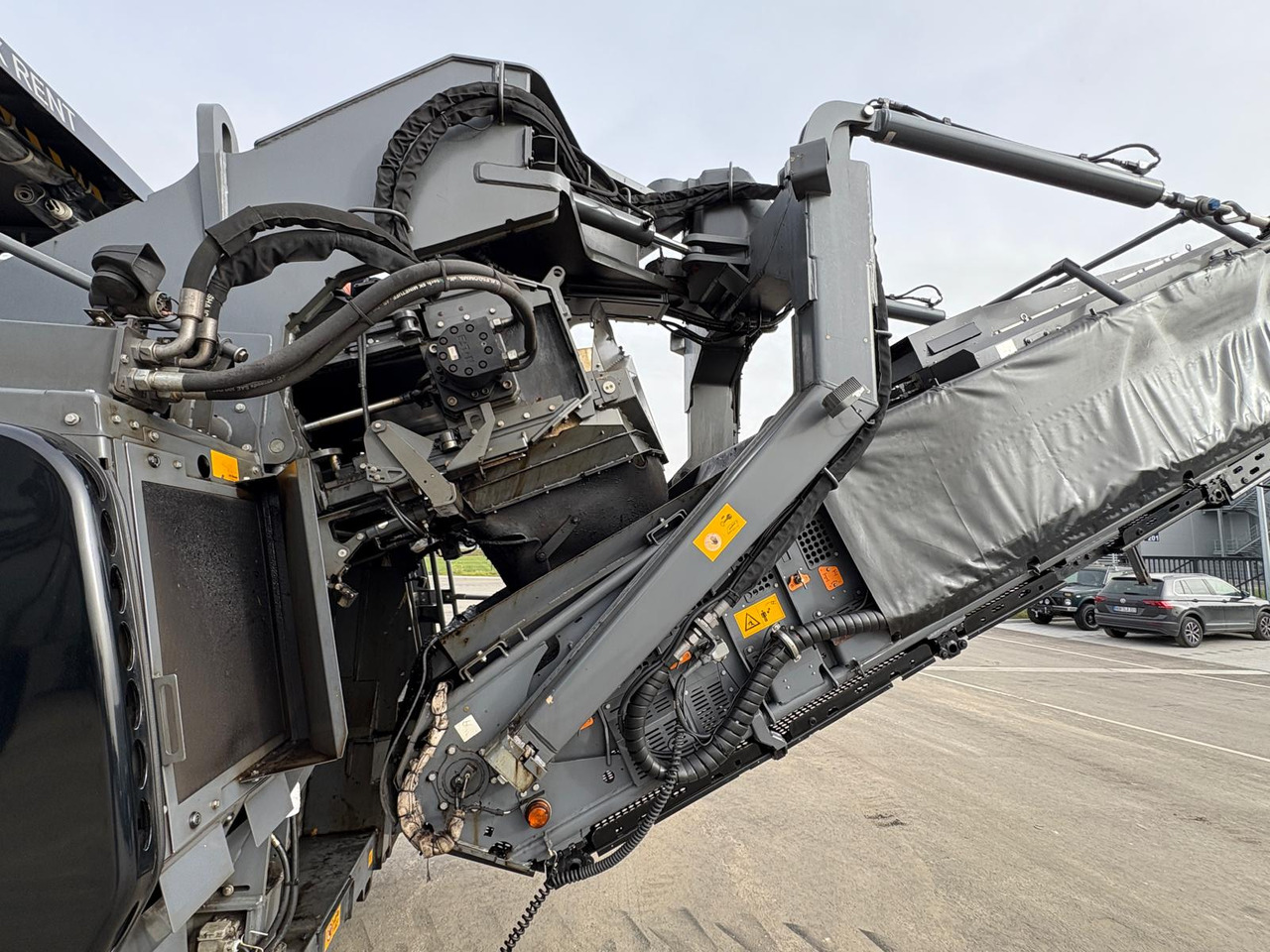 VÖGELE MT 3000-3i OFFSET - Pavimentadora de asfalto: foto 5 VÖGELE MT 3000-3i OFFSET - Pavimentadora de asfalto: foto 5