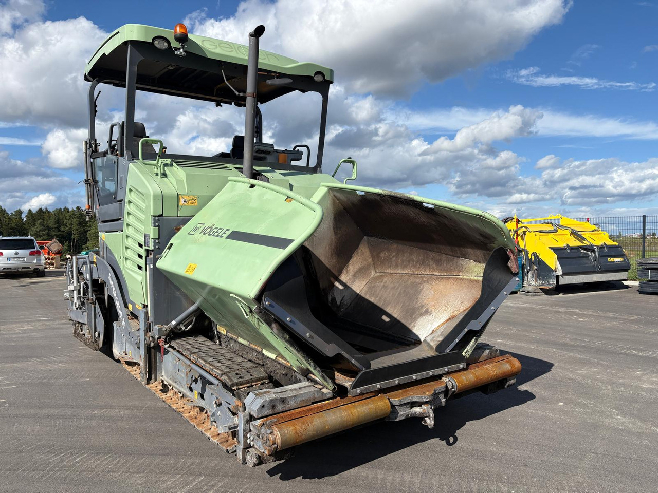 VÖGELE SUPER 1800-3i - Pavimentadora de asfalto: foto 2 VÖGELE SUPER 1800-3i - Pavimentadora de asfalto: foto 2