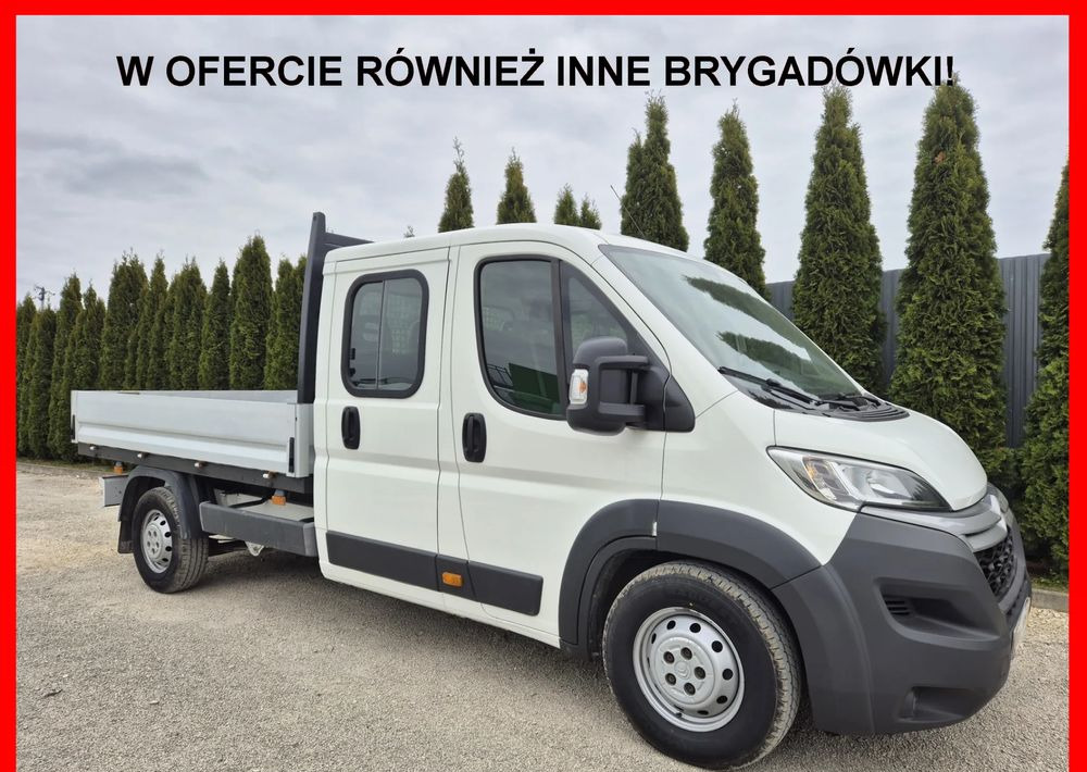 Citroën Jumper 2.2 130KM Brygadówka Dubel Kabina - Furgoneta combi: foto 1 Citroën Jumper 2.2 130KM Brygadówka Dubel Kabina - Furgoneta combi: foto 1