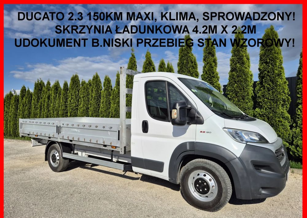 Fiat DUCATO 2.3 150KM MAXI - Furgoneta caja abierta: foto 2 Fiat DUCATO 2.3 150KM MAXI - Furgoneta caja abierta: foto 2