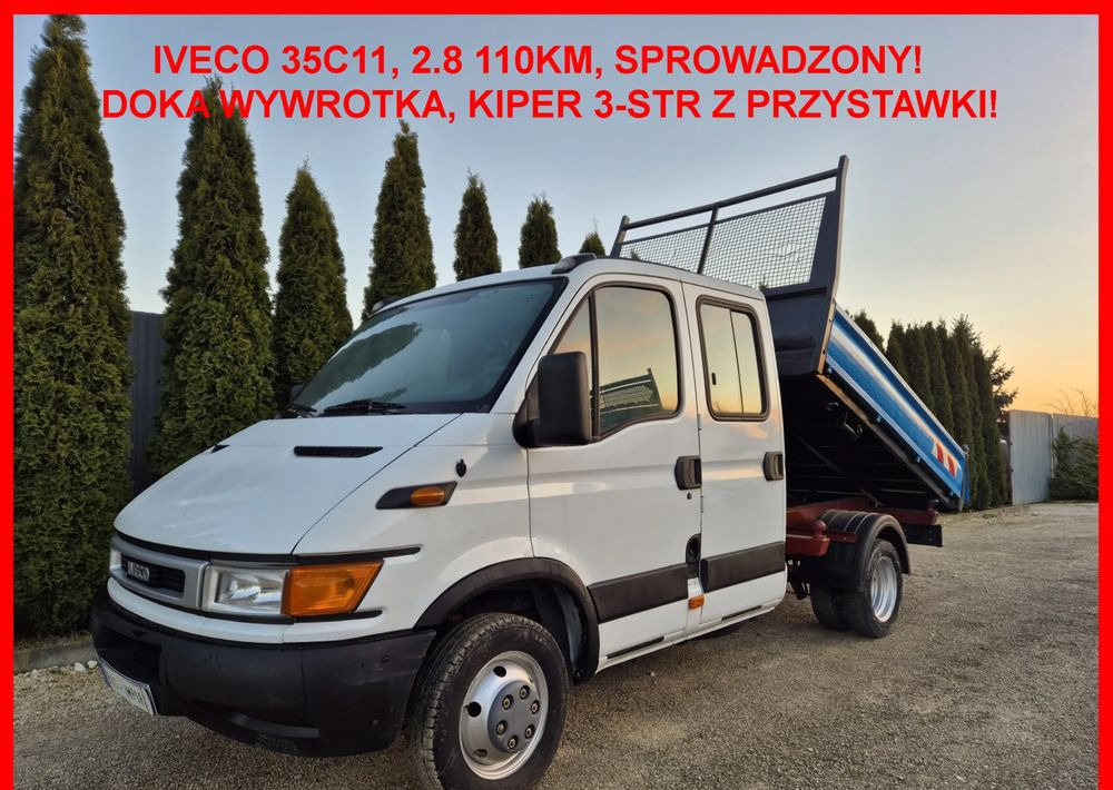 Iveco 35C11 2.8 110KM Zwykła Pompa Brygadówka - Furgoneta basculante: foto 2 Iveco 35C11 2.8 110KM Zwykła Pompa Brygadówka - Furgoneta basculante: foto 2