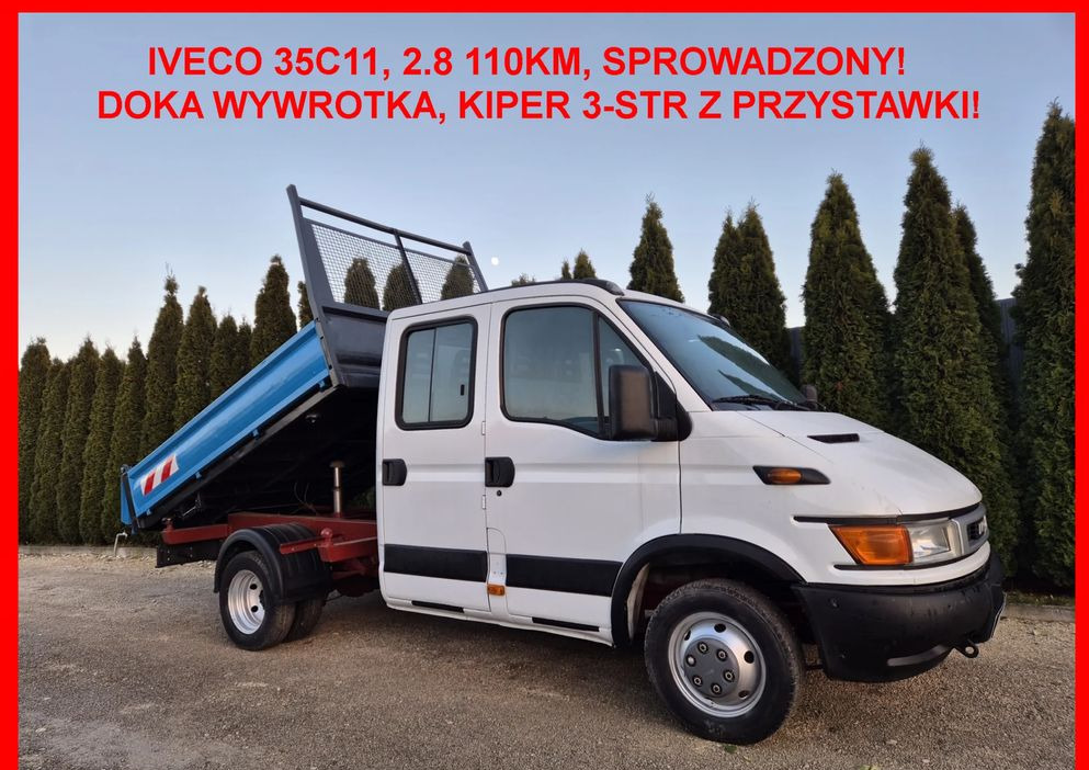 Iveco 35C11 2.8 110KM Zwykła Pompa Brygadówka - Furgoneta basculante: foto 1 Iveco 35C11 2.8 110KM Zwykła Pompa Brygadówka - Furgoneta basculante: foto 1