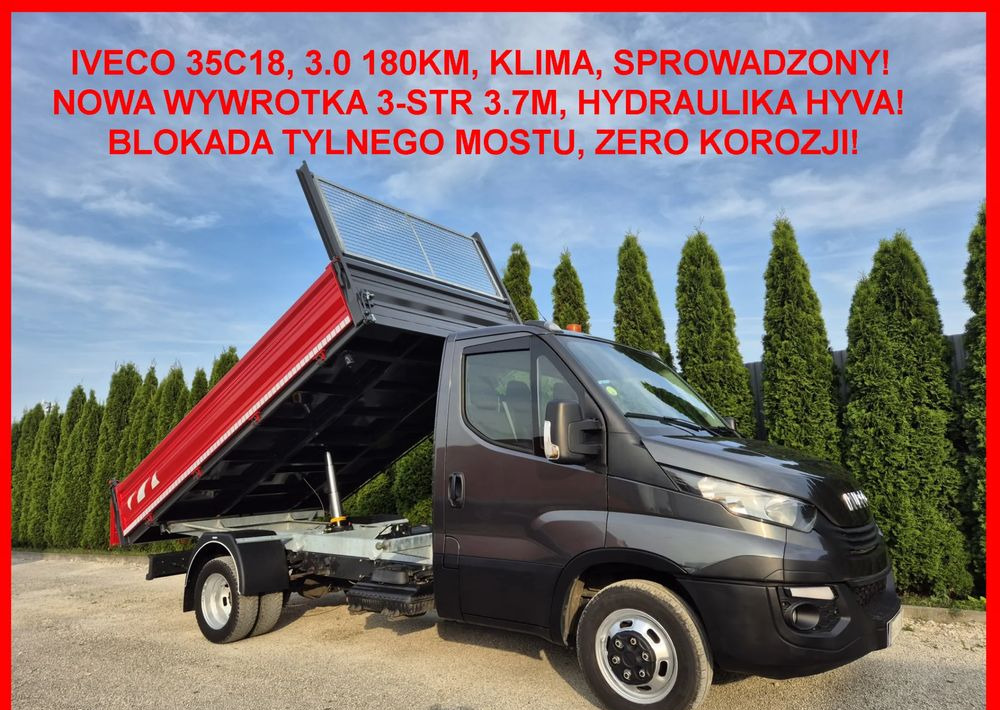 Iveco 35C18 3.0 180KM - Furgoneta basculante: foto 1 Iveco 35C18 3.0 180KM - Furgoneta basculante: foto 1