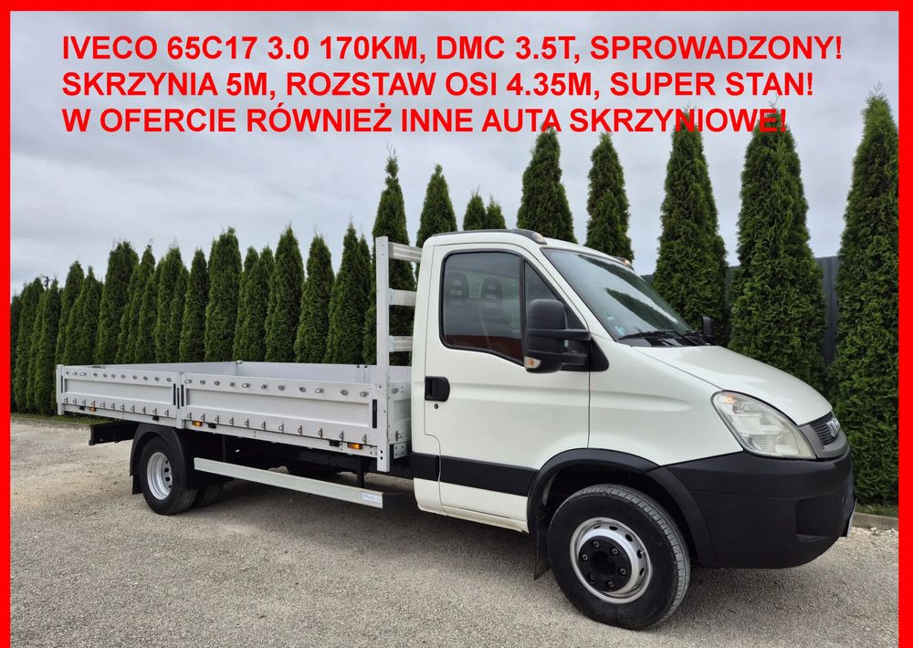Iveco 65c17 70c17 50c15 3.0 170KM - Furgoneta caja abierta: foto 1 Iveco 65c17 70c17 50c15 3.0 170KM - Furgoneta caja abierta: foto 1