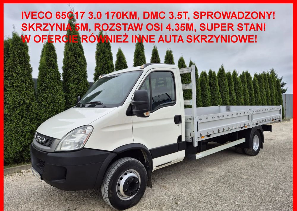 Iveco 65c17 70c17 50c15 3.0 170KM - Furgoneta caja abierta: foto 2 Iveco 65c17 70c17 50c15 3.0 170KM - Furgoneta caja abierta: foto 2