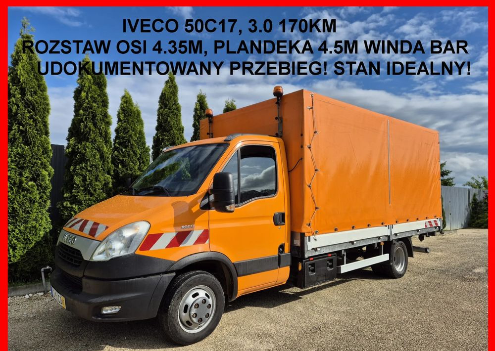 Iveco IVECO 50C17 3.0 170KM, 35c15 - Furgoneta caja abierta: foto 2 Iveco IVECO 50C17 3.0 170KM, 35c15 - Furgoneta caja abierta: foto 2