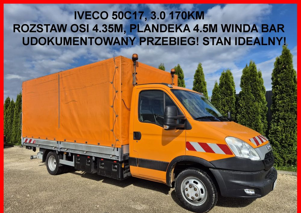 Iveco IVECO 50C17 3.0 170KM, 35c15 - Furgoneta caja abierta: foto 1 Iveco IVECO 50C17 3.0 170KM, 35c15 - Furgoneta caja abierta: foto 1
